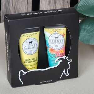 Dionis Goat Milk Hand Cream Set - White Jasmine & Water Flowers